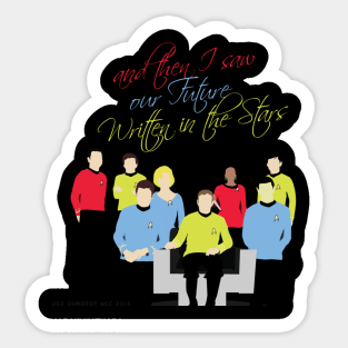 Space Family Sticker